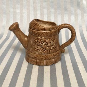 Vintage Ceramic "Watering Can" Vase
